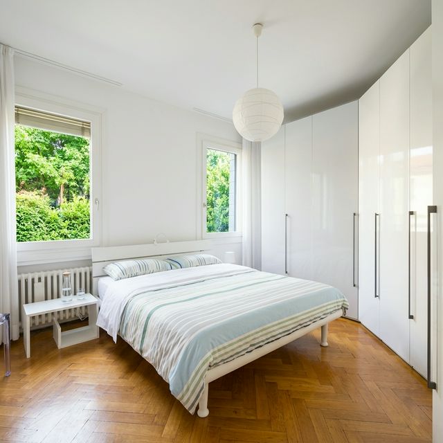 Double room with wardrobe