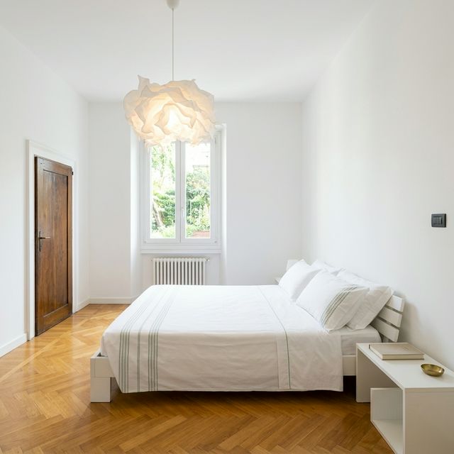 Master bedroom panoramic view