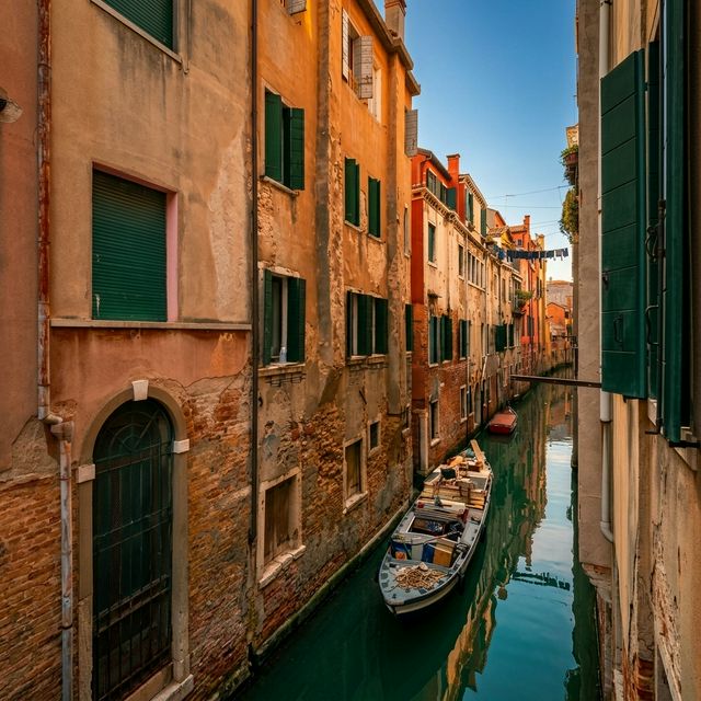 Venice canal view from BRW House area